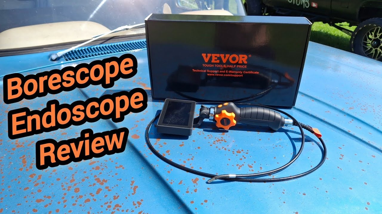 Check out the picture Quality on the Borescope from Vevor.