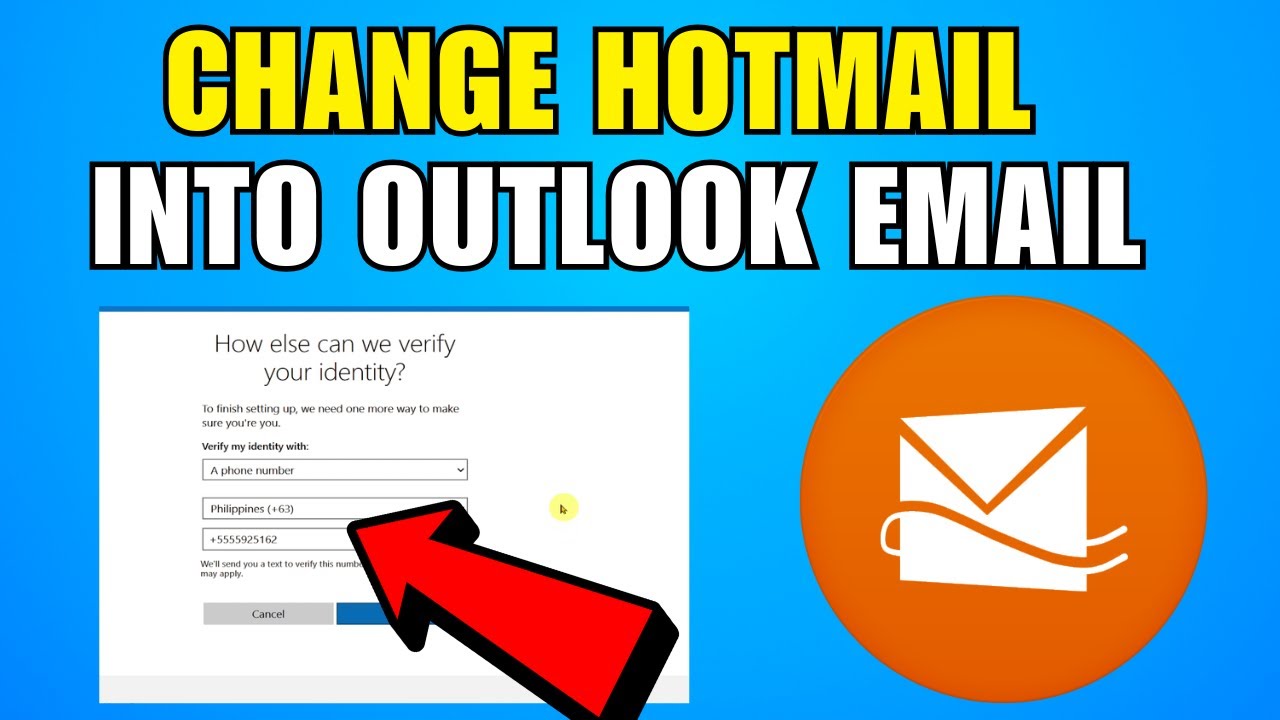 How To Change Hotmail Into Outlook Email (2026) (Complete Guide)