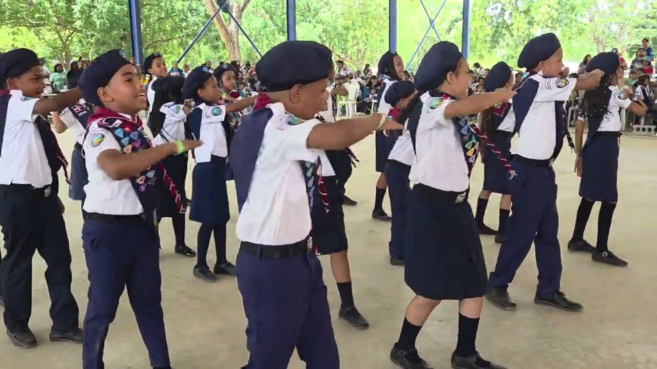 MARCHA CLUB DE AVENTUREROS SEMILLITAS DE JESÚS Z5 CAMPOREE ATENTOS AL LLAMADO, AGOSTO 2025