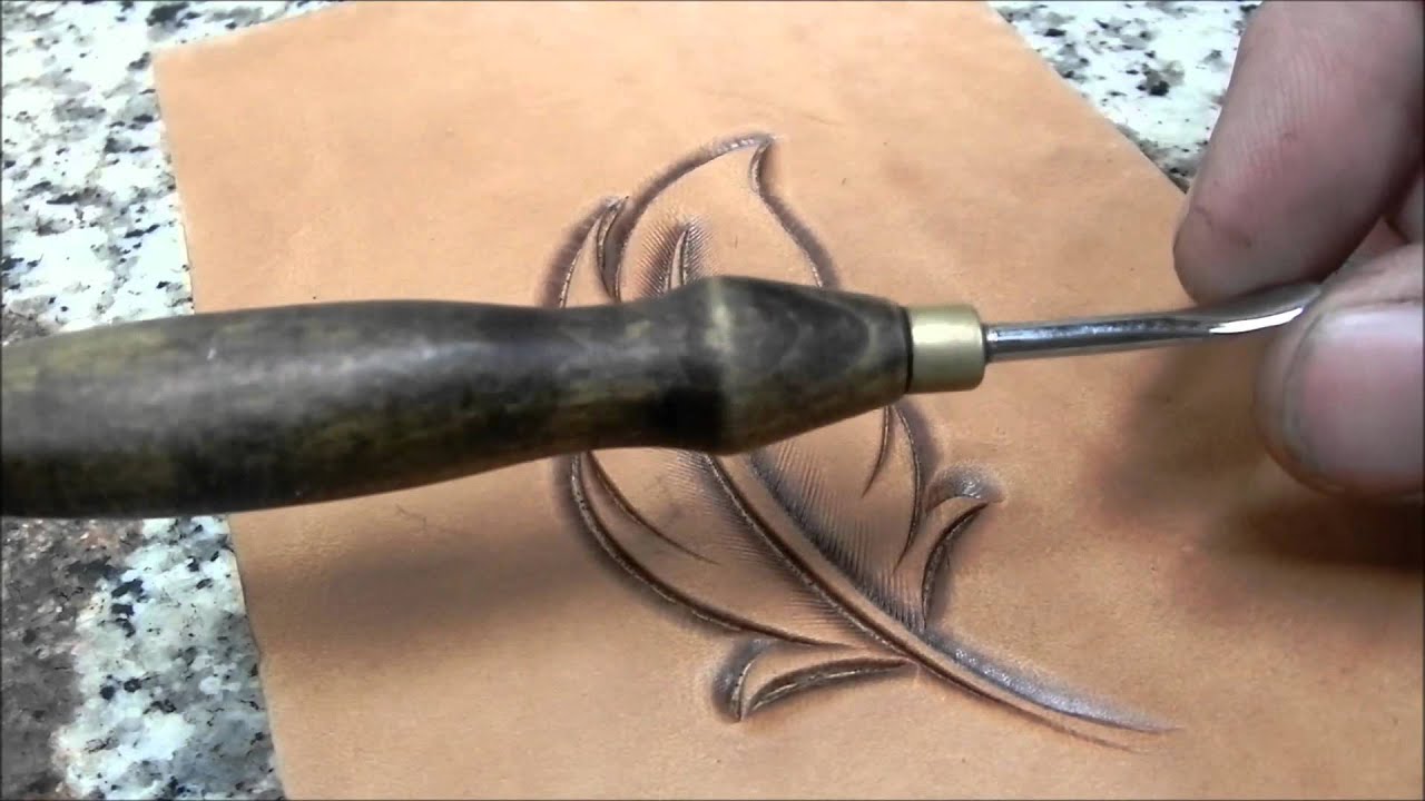 Detail work on Feathers