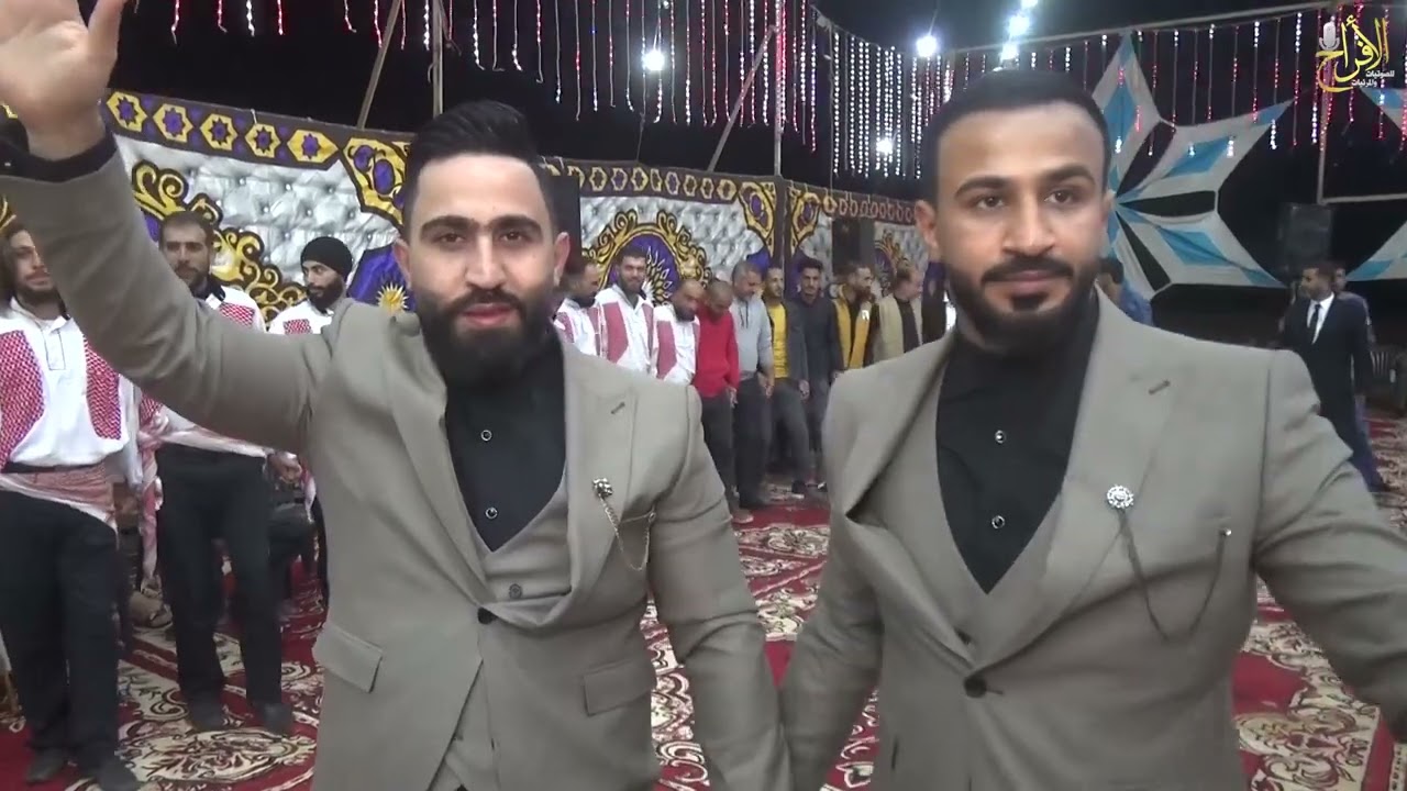 المسيفره افراح ال الزعبي فرح الشاب ظامن والشاب هايل الجزء ١