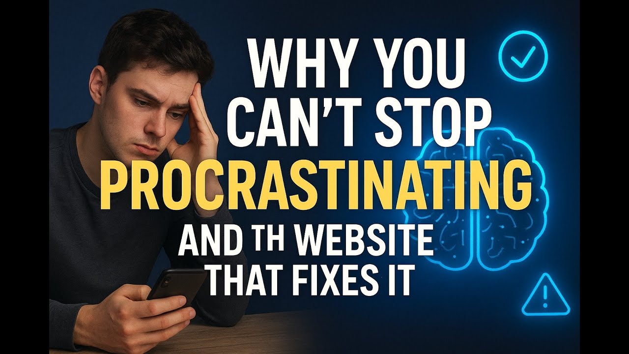 Why You Can&rsquo;t Stop Procrastinating (And How One Website Fixes It)
