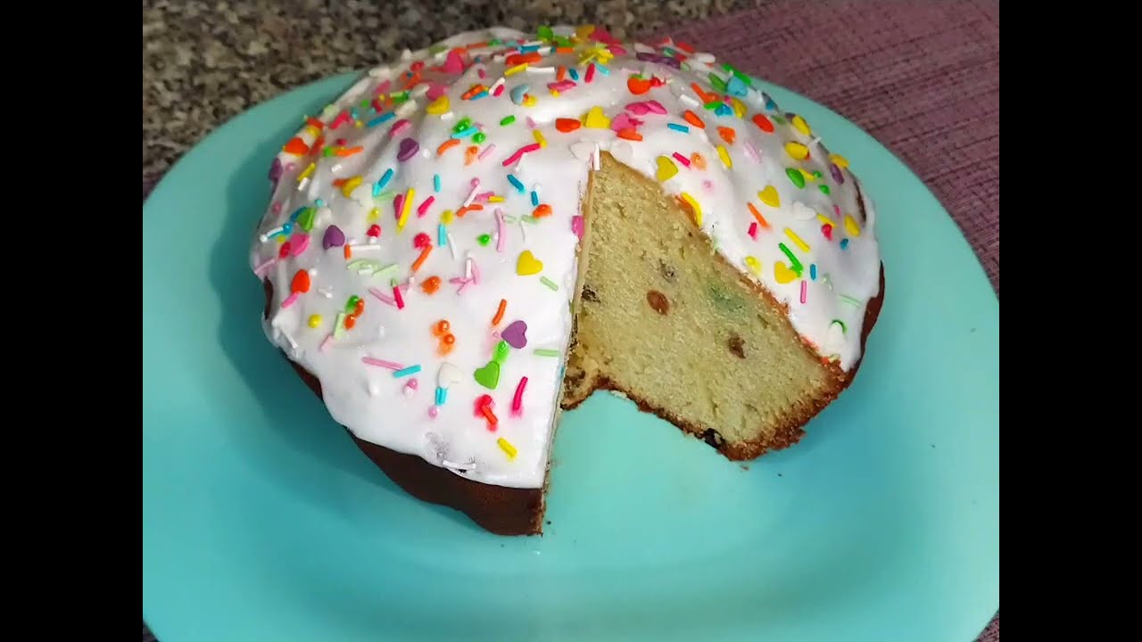 БЕЗДРОЖЖЕВОЙ КУЛИЧ на СКОРУЮ РУКУ!! НЕВЕРОЯТНО НЕЖНЫЙ, ВКУСНЫЙ, СЛЕГКА ВЛАЖНЫЙ!!