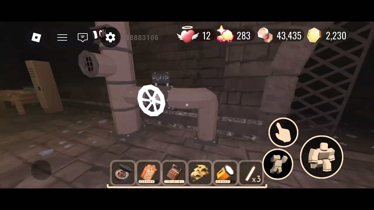 (Part 3 of Double Feature) Roblox I Doors I The Mines