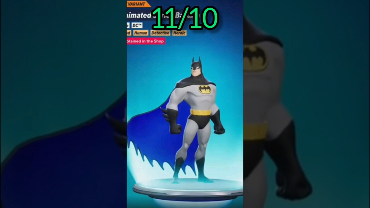 Ranking ALL Multiversus Skins Part 2: Batman 