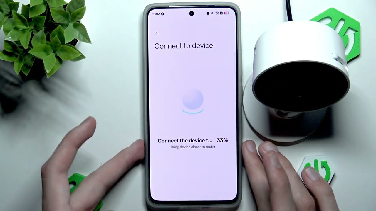 Kamera inteligentna XIAOMI C100 &ndash; pierwsza konfiguracja i instalacja