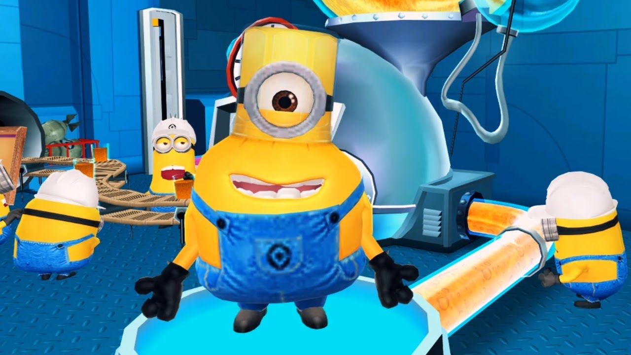 Despicable Me 2 - Minion Rush : Jelly Jar Minion In Endless Party ! Kids Games