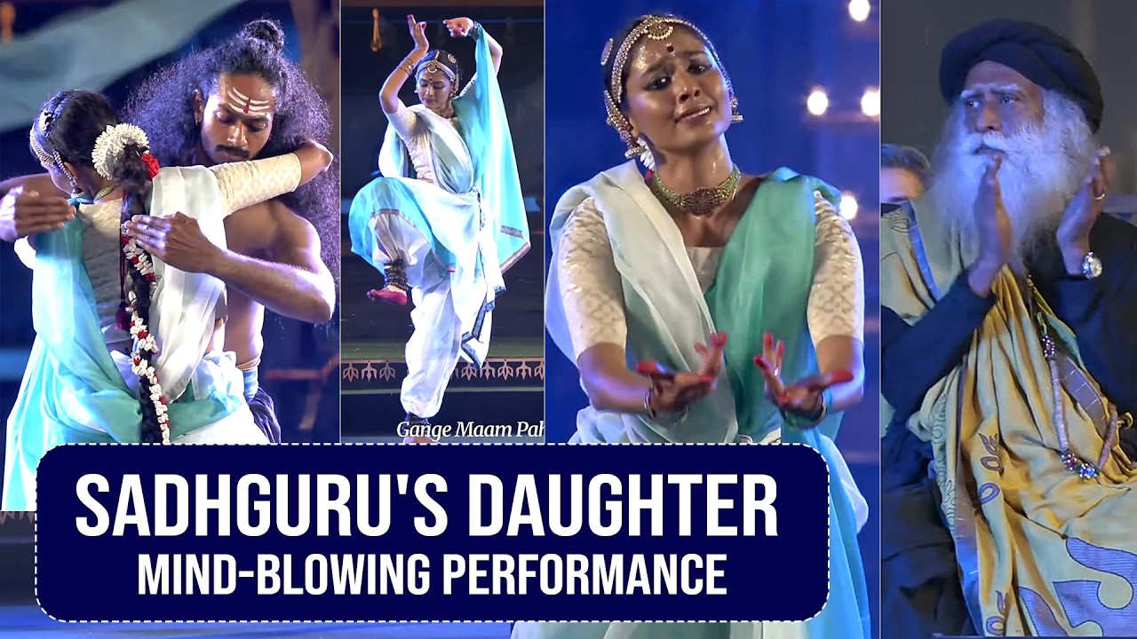 Sadhguru Daughter Dance Mind Blowing Perfomence At Sadhguru's #MahaShivaratri2026 | Isha Foundation