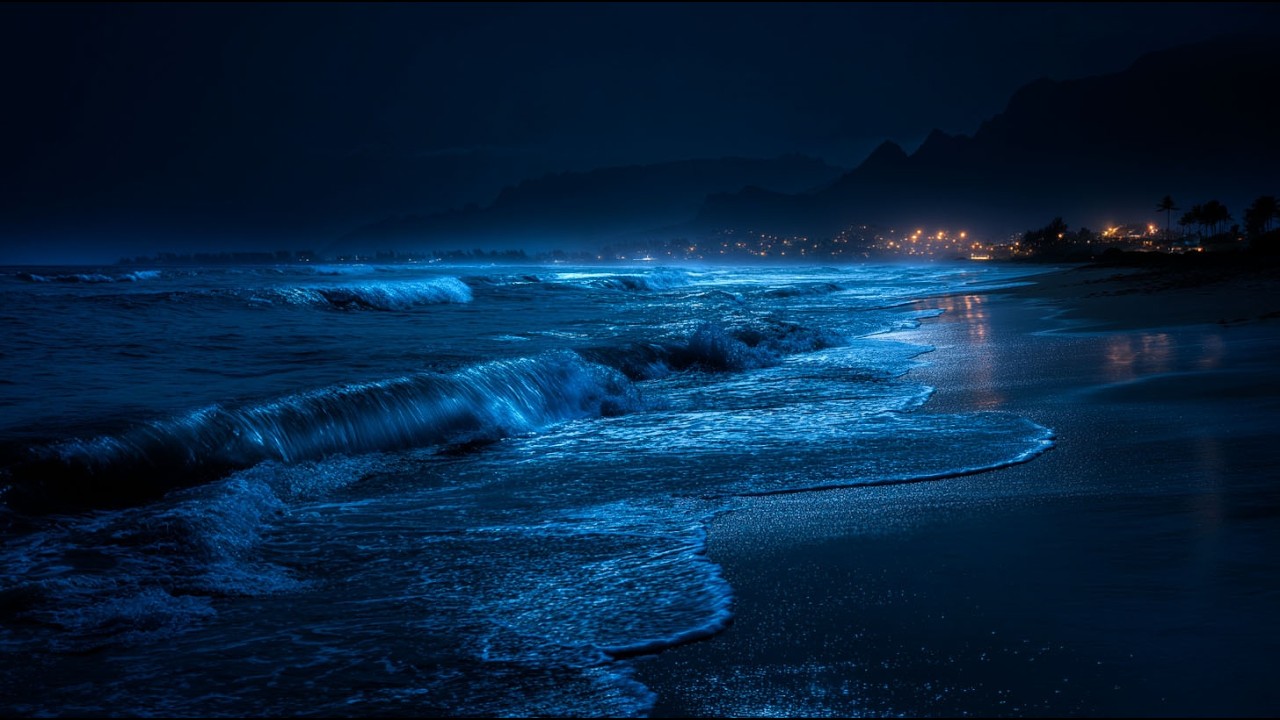 Fall Asleep In Under 3 Minutes - 10 Hours of Ocean Waves to Calm Inner Turmoil and Emotional
