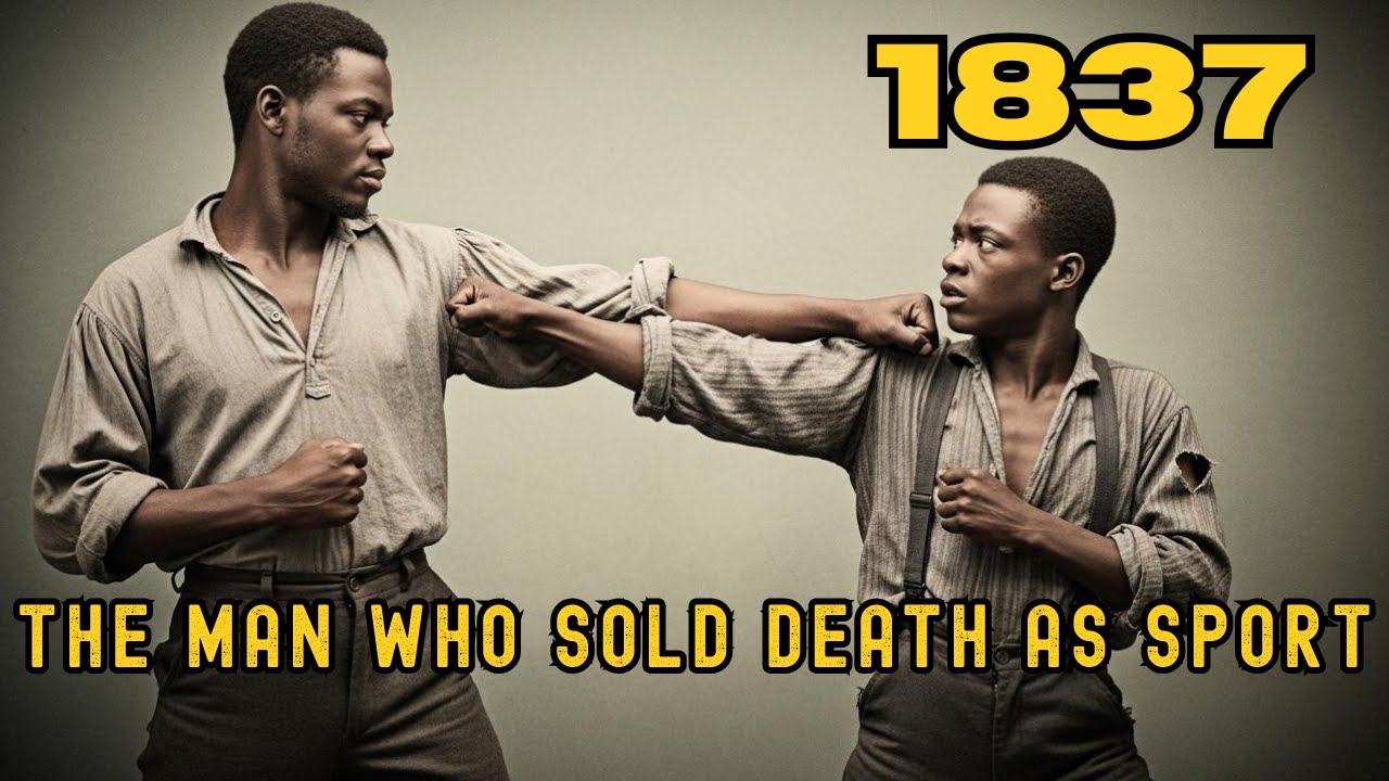 Nathaniel Devo (Virginia, 1837): He Made Slaves Fight to Death