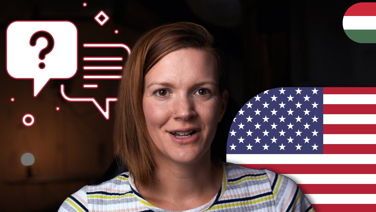 Hogyan tanultam meg ilyen jól magyarul? | Amerikai lány válaszol, ti kérdeztetek!