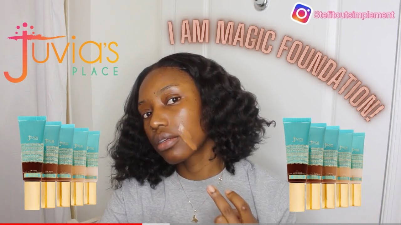 Juvia’s place I am magic Natural radiance foundation - Lagos | Français | stefitoutsimplement