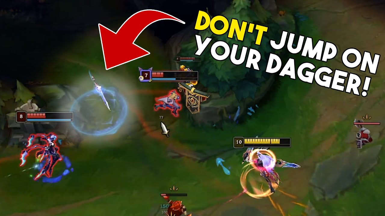 DON'T JUMP ON YOUR DAGGER | Katarina Guide, Tips and Tricks