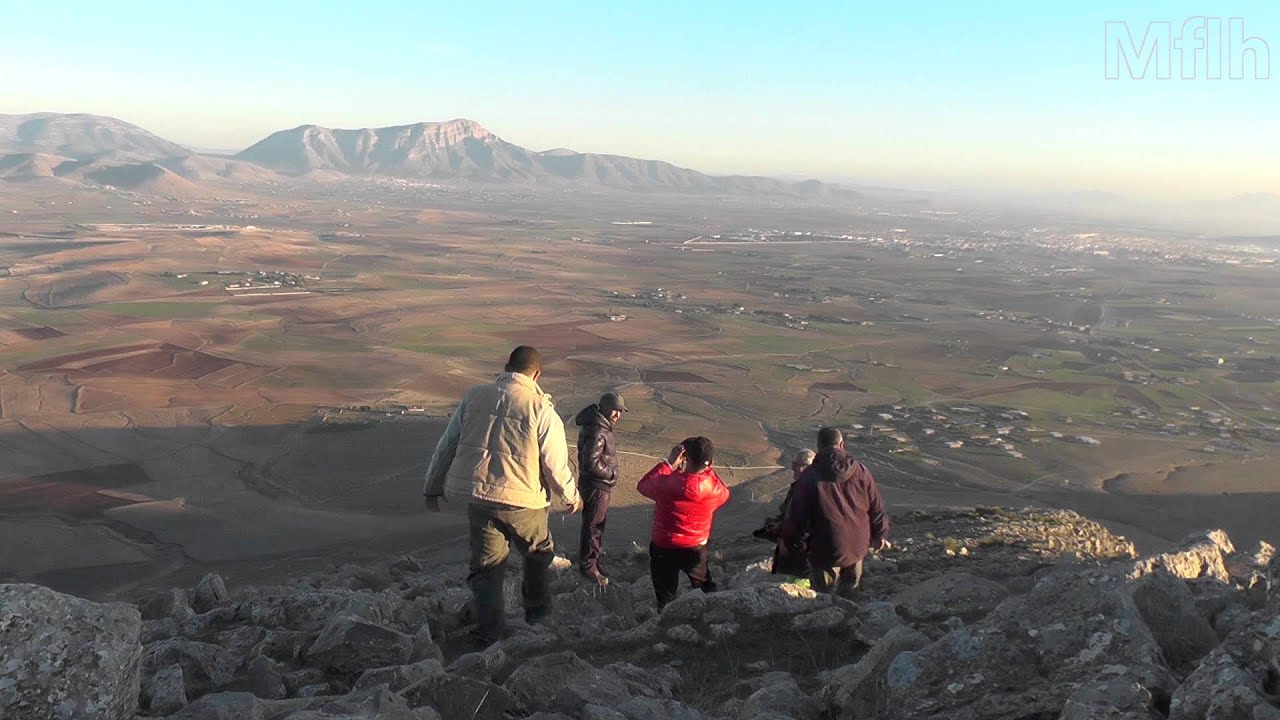 Promenade Sur le Mont Meimane Ouled Zaid Ain Mlila أولاد زايد جبل ميمان