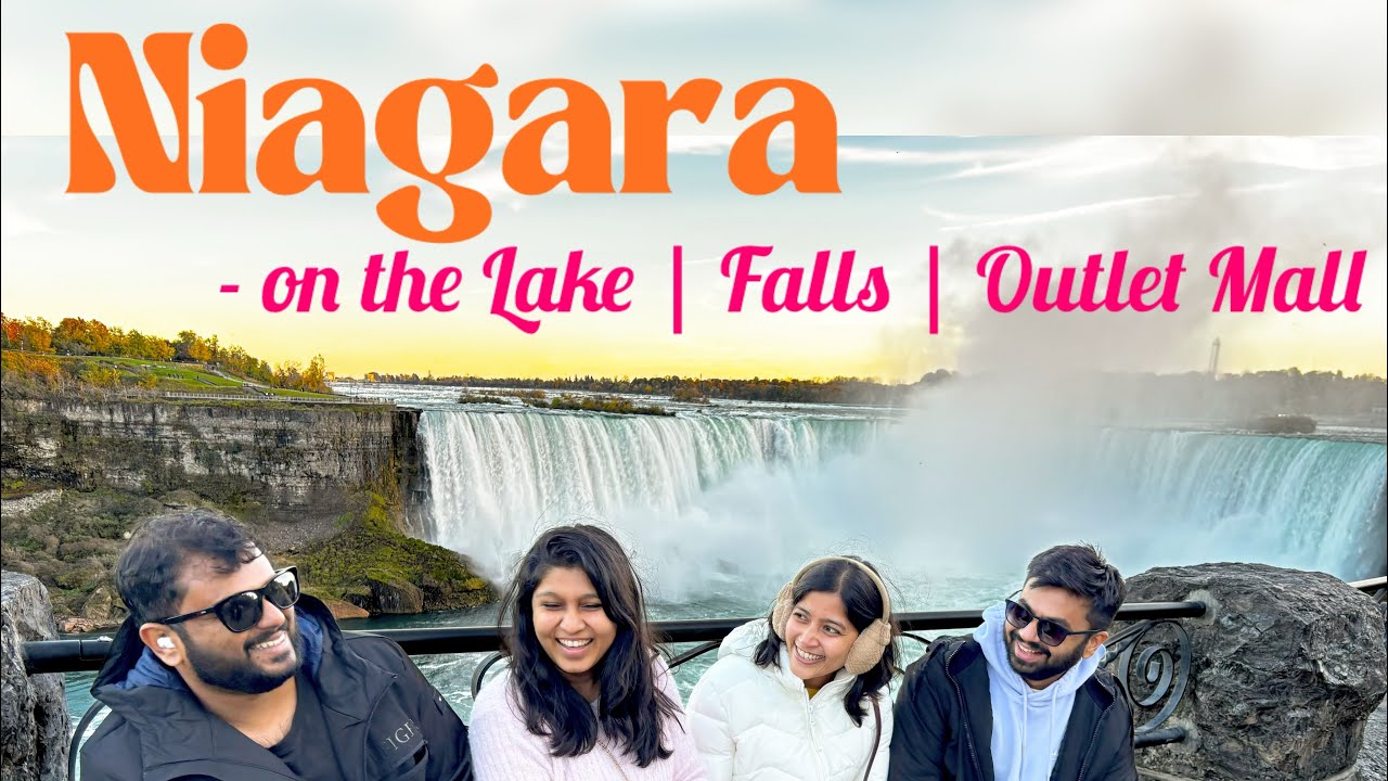 Niagara Falls | outlet mall | Niagara on the lake - The ONLY VIDEO you NEED TO WATCH!