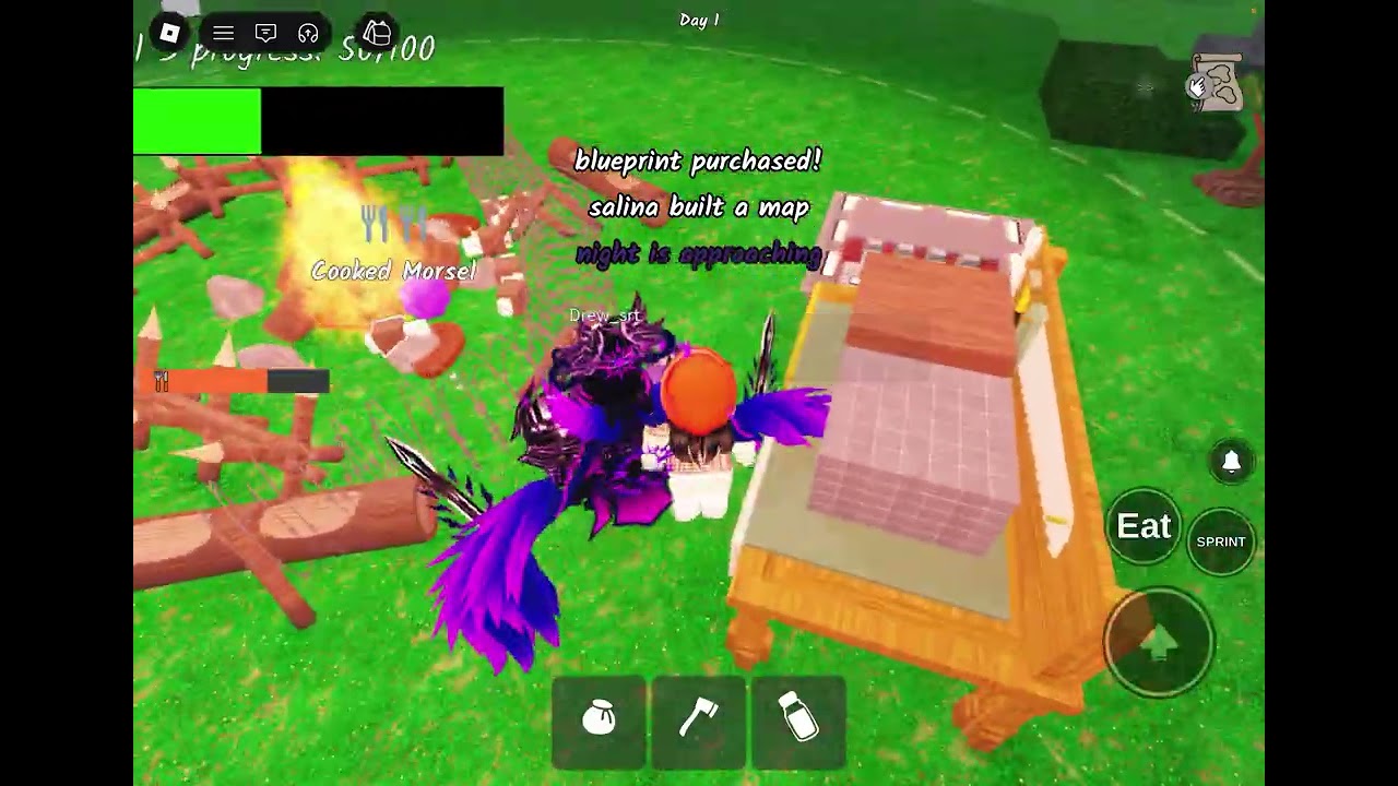 My first video of 99 nights in the forest🦌☠️