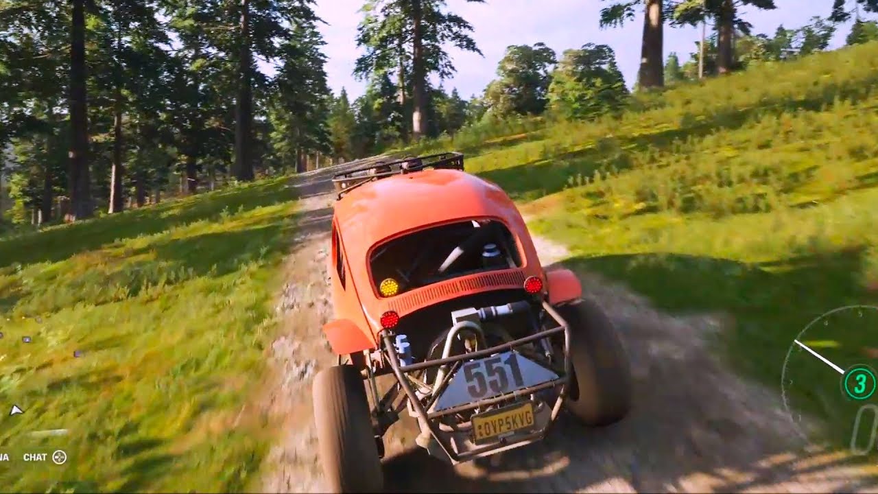 Forza Horizon 4 - Volkswagen Class 5/1600 Baja Bug 1969 - Open World Free Roam Gameplay HD