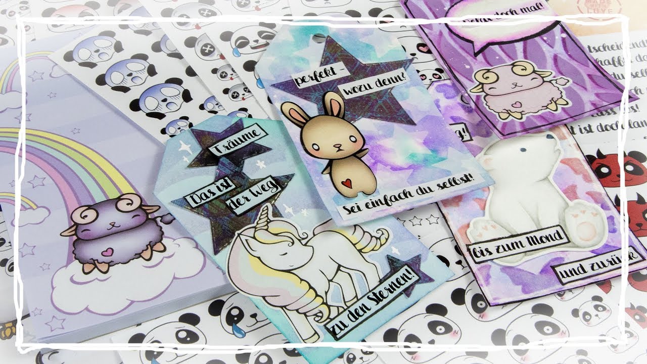 Shop & Craft Update &hearts; Digi Stamps, neue Sticker, Schablonen, Mixed Media Tags, uvm! &hearts;