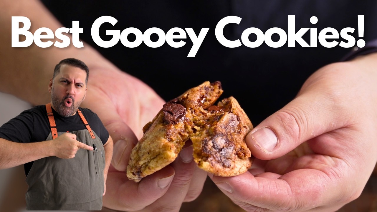 Этот рецепт печенья с шоколадной крошкой — просто бомба!