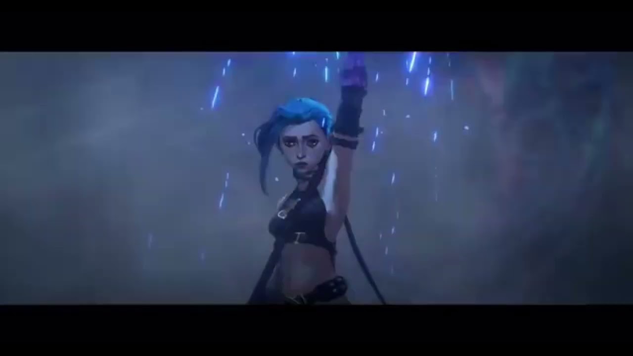 Jinx Flare Scene - Arcane season 1 episode 6