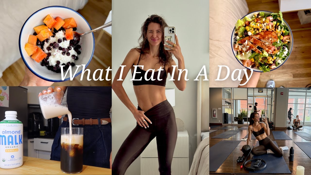 Full Day of Eats & Movement: healthy recipes, workout routines, health & wellness tip, & more