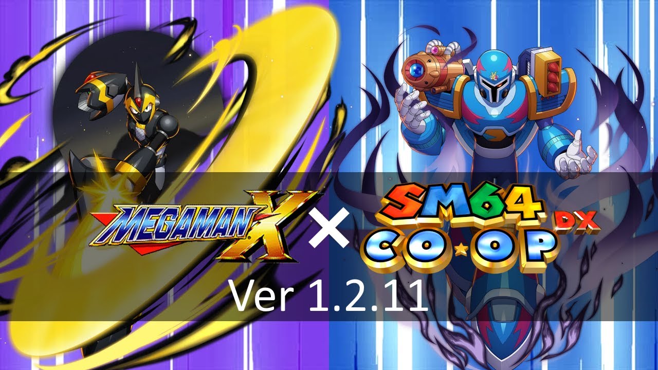 Mega Man X for sm64coopdx (v1.2.11 RELEASE)