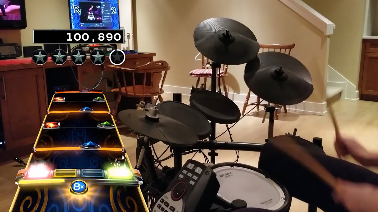 Bodies by Drowning Pool | Rock Band 4 Pro Drums 100% FC