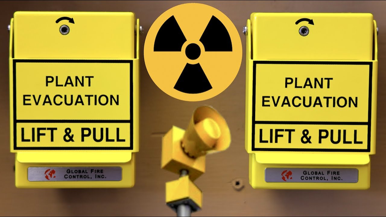 Nuclear Power Plant Evacuation Siren | ADT System Test 27