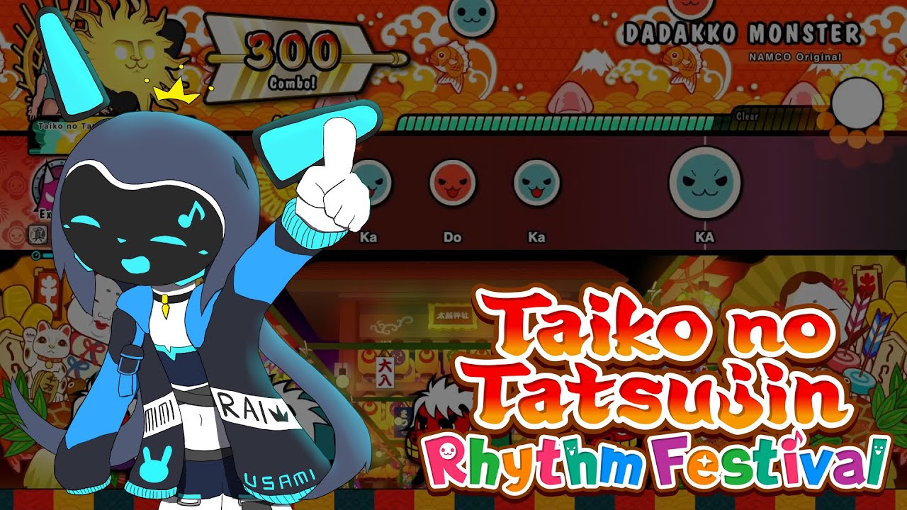 Taiko no Tatsujin: Rhythm Festival | DADAKKO MONSTER (Oni) - Full Combo