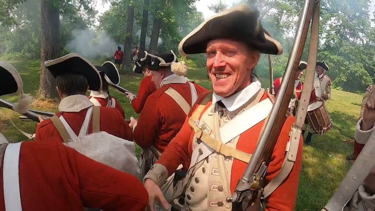2023 Battle of Monmouth Reenactment|Saturdays Battle