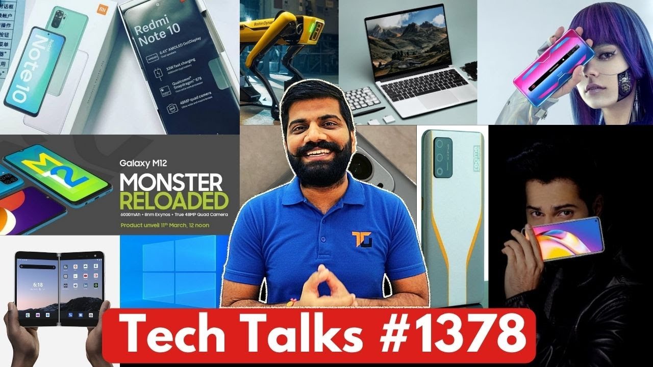 Tech Talks #1378 - OnePlus 9 Pro Launch, Redmi Note 10 Full Specs, Galaxy M12, GalaxyE02, P50 Camera
