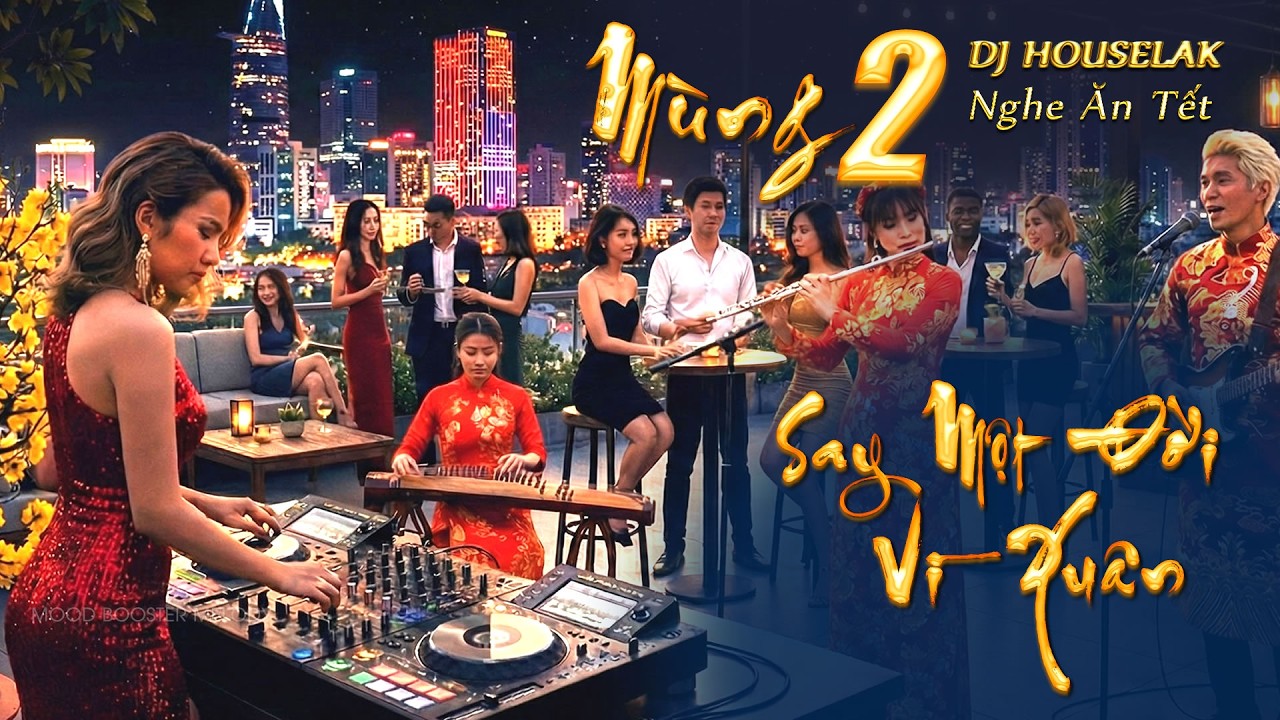 Nhạc Mùng 2 - SAY MỘT ĐỜI VÌ XUÂN - Tết Phải Nghe Nhạc Này | Nhạc Tết 2026 | Nhạc Xuân Hay Nhất