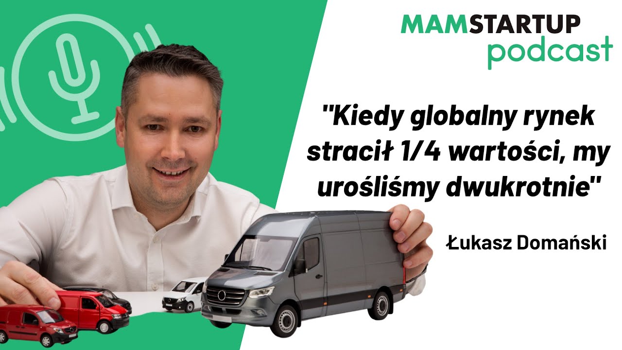 ŁUKASZ DOMAŃSKI: Urośliśmy dwukrotnie pomimo globalnego spadku wartości rynku o ¼