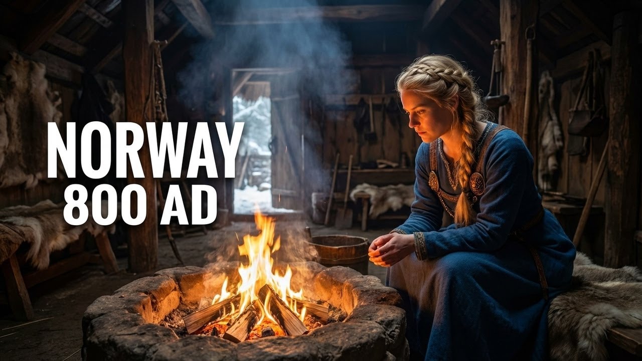 24 Hours in a Viking Longhouse in 800 AD: What Movies Get Completely Wrong