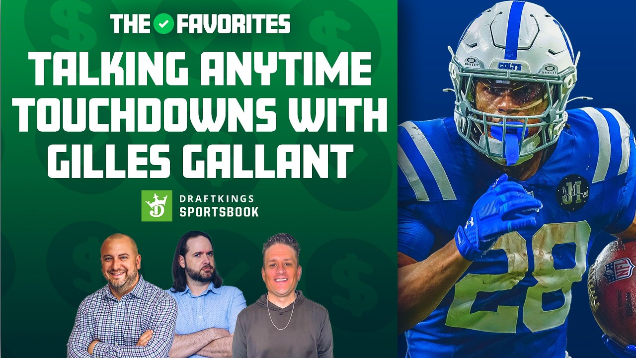 How An Expert Bets On Anytime Touchdown Scorers! | NFL Betting Advice