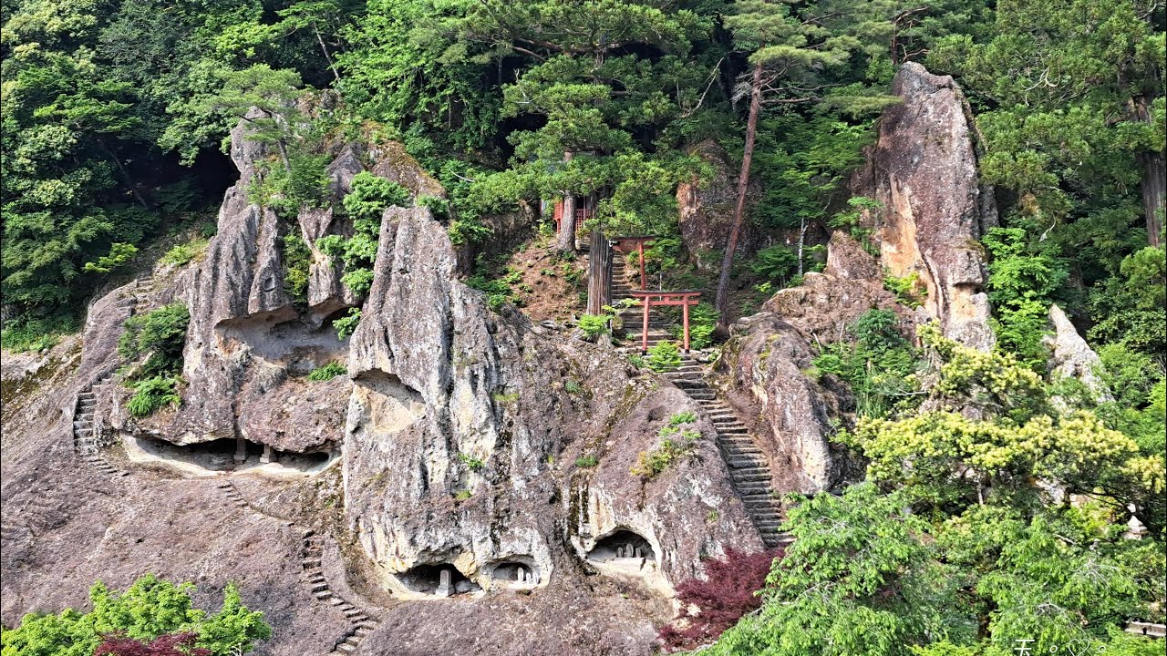 奇岩遊仙境～日本米其林旅遊指南一星景點～那谷寺