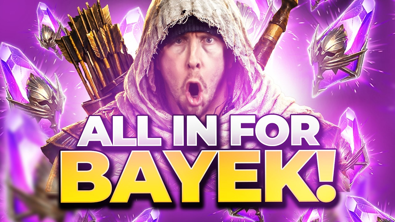 HOW MANY VOID SHARDS until I Pull BAYEK?!