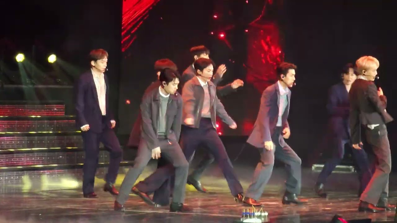 230409 EXO FANMEETING EXO CLOCK 전야(The Eve) + Love Shot 백현 focus (갤럭시 s23울트라)