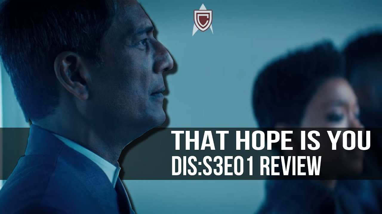 The Future is Strange... (Star Trek: DIS S3E1 Review)