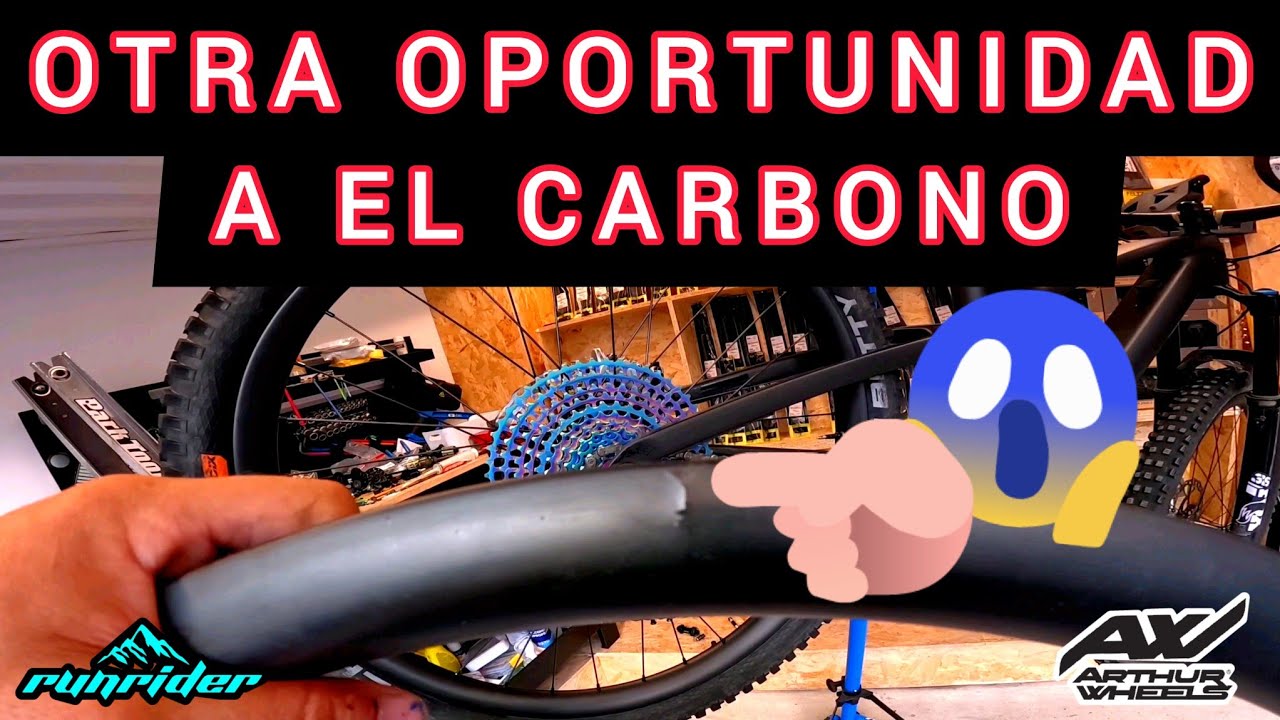 RUEDAS DE CARBONO PARA ENDURO MTB ? OTRA OPORTUNIDAD
