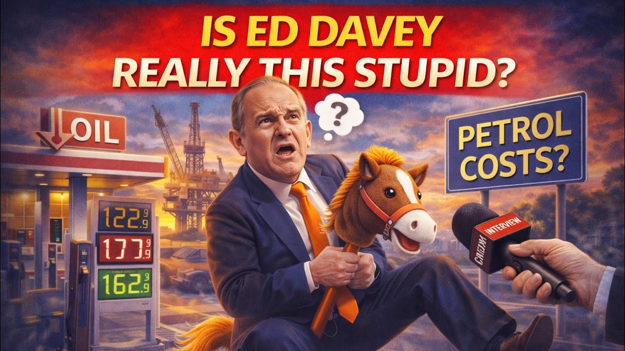 Ed Davey Has No Answers!