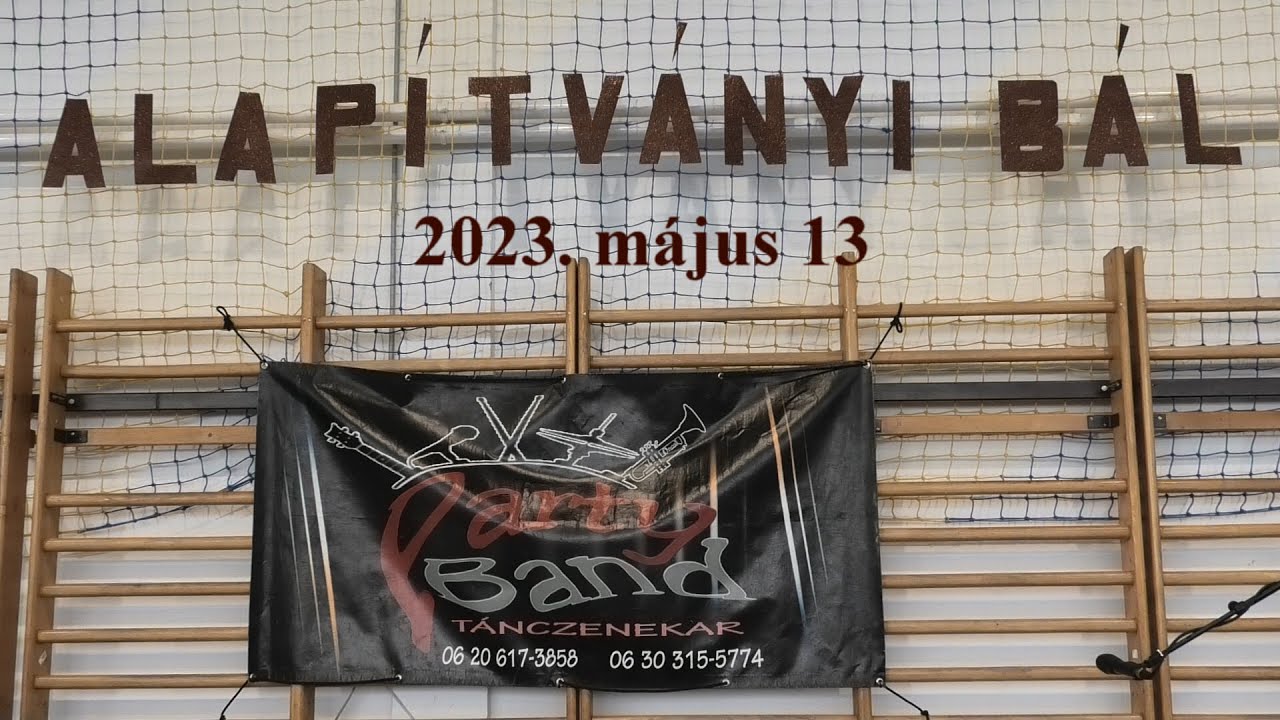 Alapítványbál a hernádi Általános Iskolában 2023