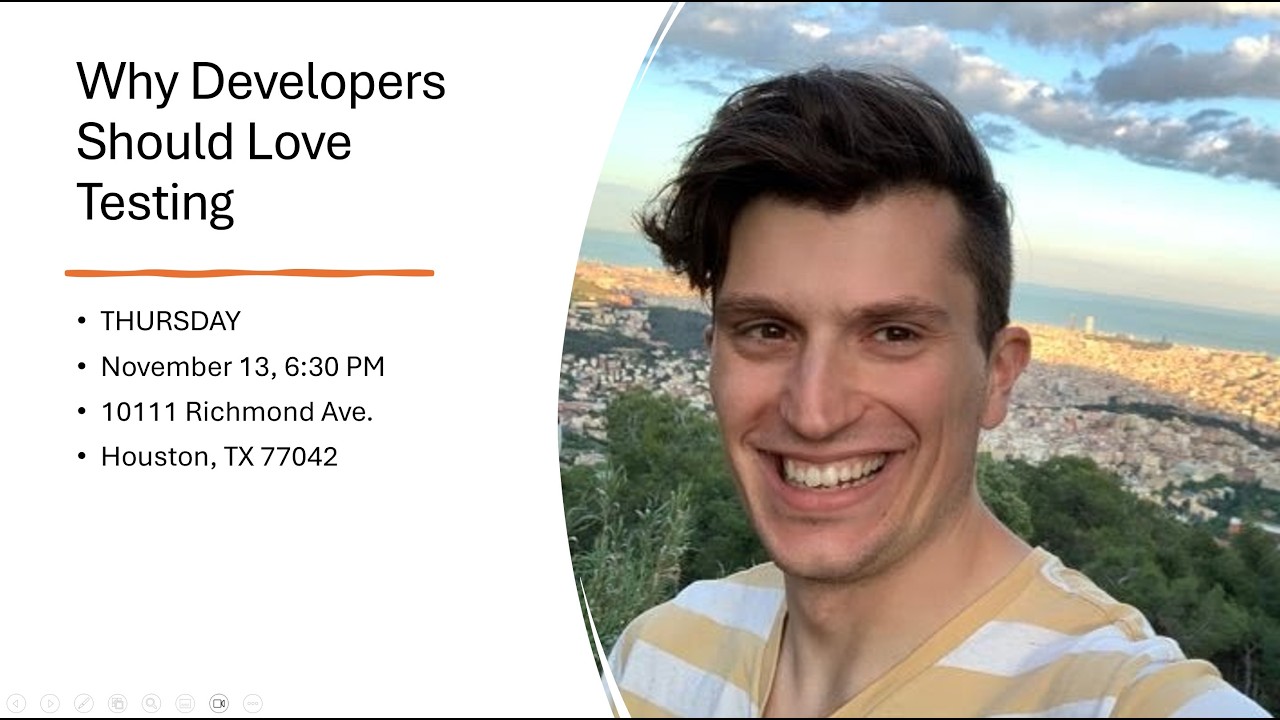 Why Developers Should Love Testing with Billy Korando