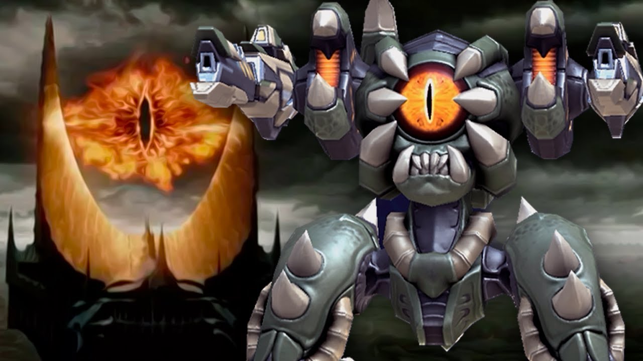 Eye of S̶a̶u̶r̶o̶n̶ Redeemer 👁️ Mech Arena