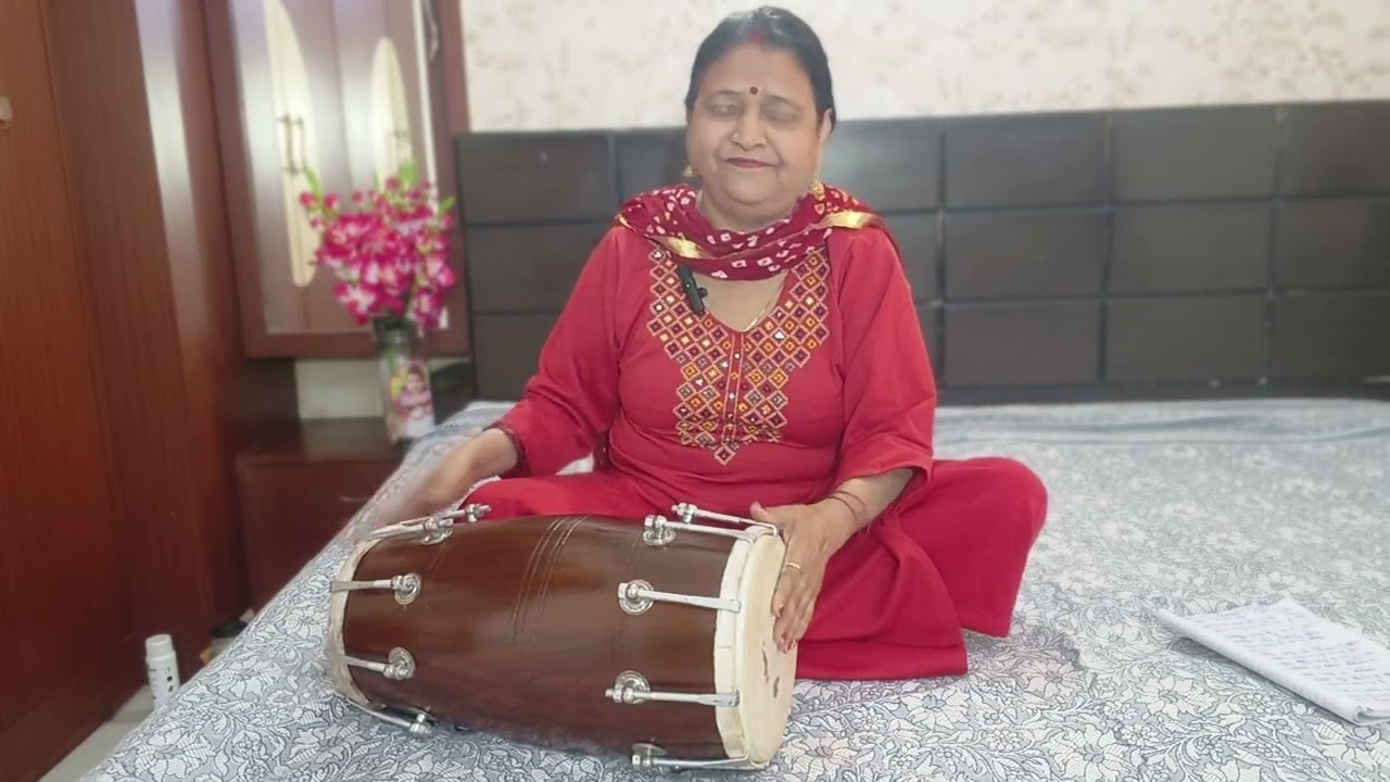 Beginners Dholak sikhe#Dholak video#dholak long video#suman lata varma -s6j.        