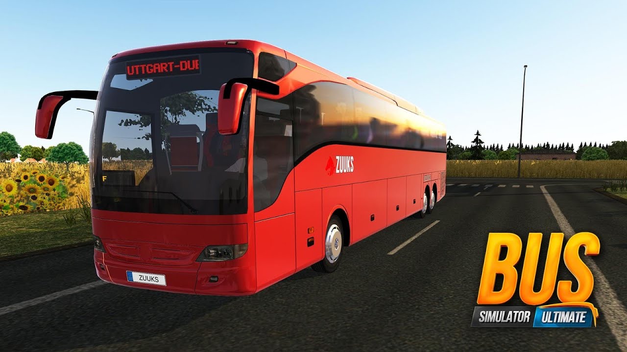 Bus Simulator: Ultimate. Учимся водить автобус, открываем бизнес и зарабатываем деньги. Gameplay