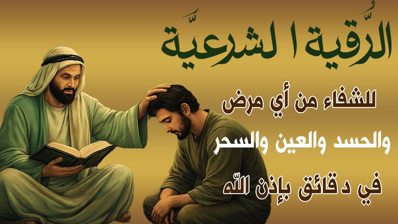 أقوى رقية شرعية شاملة لعلاج الحسد، السحر، العين، الهم، الضيق وتوفير الرزق بإذن الله Quran Ruqyah