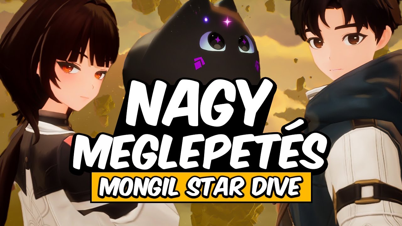 Mongil Star Dive Bemutató - CBT  | Gacha Talk