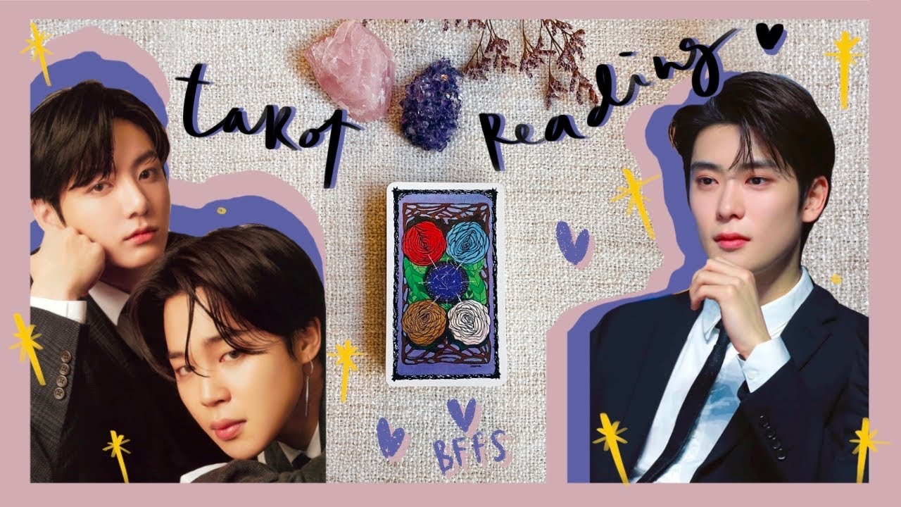 JUNGKOOK AND JIMIN BTS FRIENDSHIP + JAEHYUN NCT TAROT READING ✨🔮 ANSWERING YOUR QUESTIONS