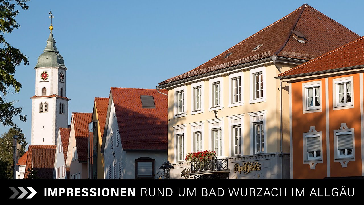 IMPRESSIONEN RUND UM BAD WURZACH IM ALLGÄU